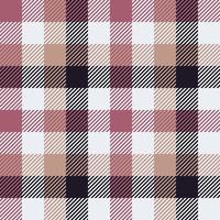 Tablecloth plaid check seamless pattern vector