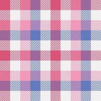 Tablecloth plaid check seamless pattern vector