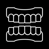 Denture Vector Icon