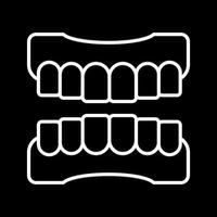 Denture Vector Icon