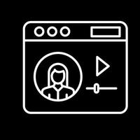 Video Tutorial Vector Icon