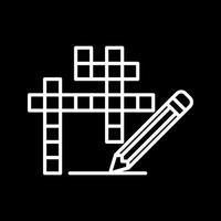 Crossword Vector Icon