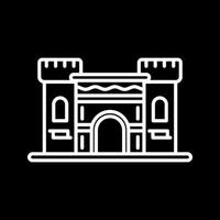 Castle Vector Icon