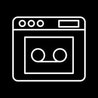 Audio Recorder Vector Icon