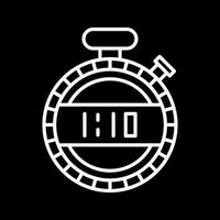 Stopwatch Vector Icon