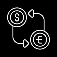 Currency Exchange Vector Icon