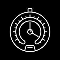 Barometer Vector Icon