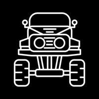 Monster Truck Vector Icon