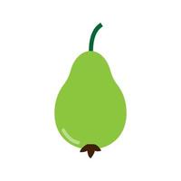 guava icon illustration vector