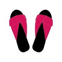 sandal icon illustration vector