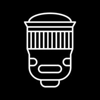 Camera Lens Vector Icon
