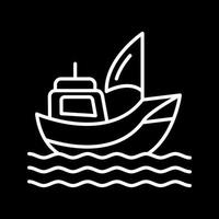 Boat Vector Icon