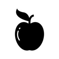 vector de ilustración de icono de manzana