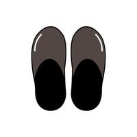sandal icon illustration vector