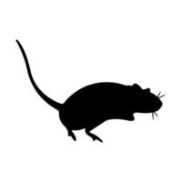 vector de ilustración de icono de ratón
