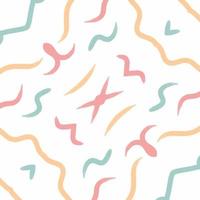 Moving colorful lines of abstract background vector