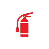 fire extinguisher icon. vector illustration logo design.