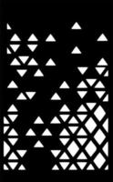 Black and white beautiful vector motifs