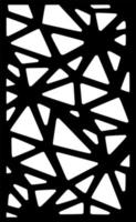 Black and white beautiful vector motifs