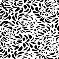 Black and white laser cut out designs vector