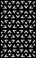 Black and white beautiful vector motifs