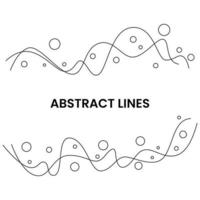 Abstract lines background royal elegant design vector