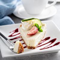 Key lime pie photo