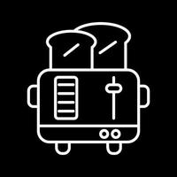 Toaster Vector Icon