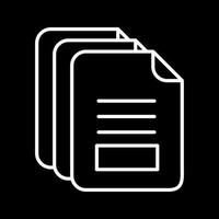 Document Vector Icon