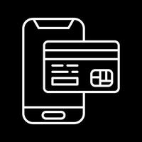 Mobile Payment Vector Icon