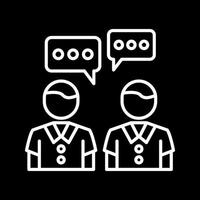 Conversation Vector Icon