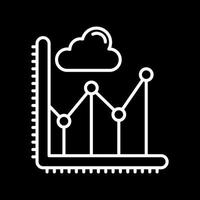 icono de vector de pronóstico