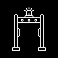Metal Detector Vector Icon
