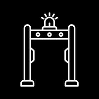 Metal Detector Vector Icon