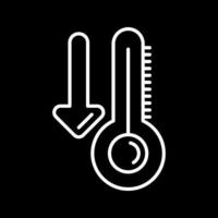 Low Temperature Vector Icon