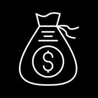 Money Bag Vector Icon