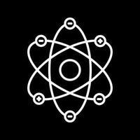 Atom Structure Vector Icon
