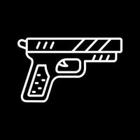 Pistol Vector Icon