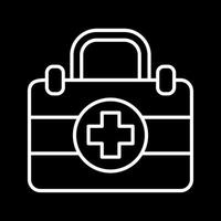 First Aid Kit Vector Icon