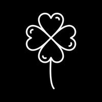 Clover Vector Icon