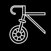 Fixie Vector Icon