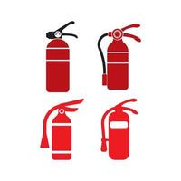 fire extinguisher icon. vector illustration logo design.