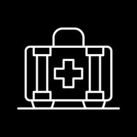 First Aid Box Vector Icon