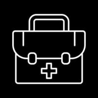 First Aid Kit Vector Icon