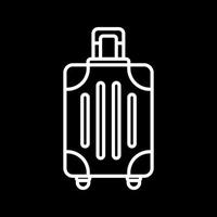 Luggage Vector Icon