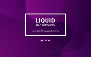 modern abstract liquid color background. dynamic textured geometric elements design.can be used on posters,banner,web and any more vector