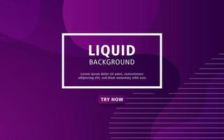 modern abstract liquid color background. dynamic textured geometric elements design.can be used on posters,banner,web and any more vector