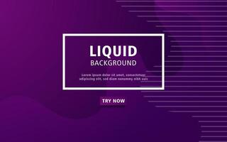 modern abstract liquid color background. dynamic textured geometric elements design.can be used on posters,banner,web and any more vector