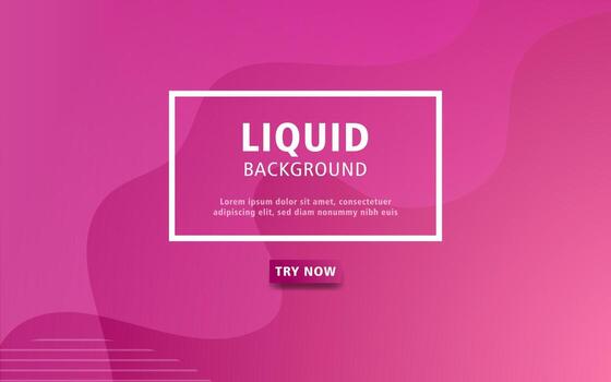 fondo de color líquido abstracto moderno. diseño de elementos geométricos texturizados dinámicos. Se puede usar en carteles, pancartas, web y más vector