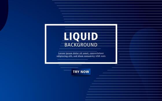 fondo de color líquido abstracto moderno. diseño de elementos geométricos texturizados dinámicos. Se puede usar en carteles, pancartas, web y más vector